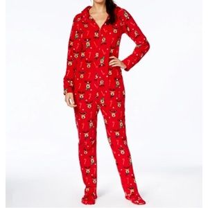 Reindeer Christmas holiday pajamas